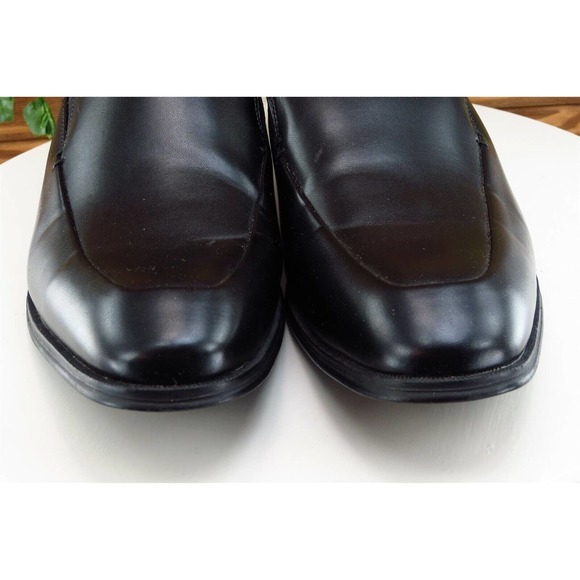 Alfani Shoes‎ Sz 9.5 W Black Loafer Synthetic Men main image 4